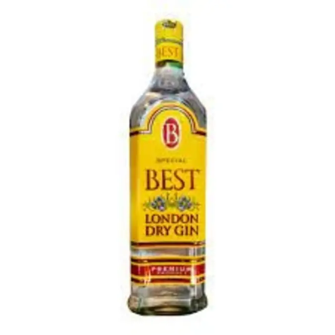 Best London Dry Gin 750ml